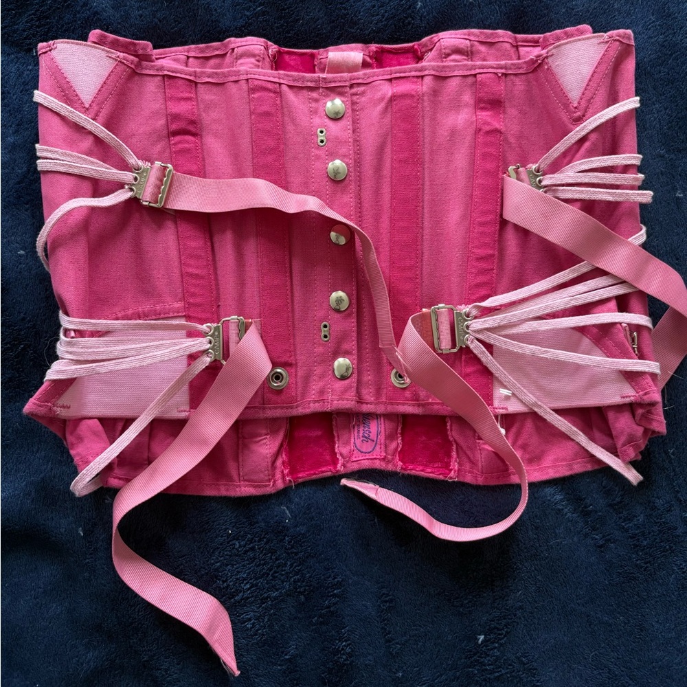 1940’s CAMP girdle corset